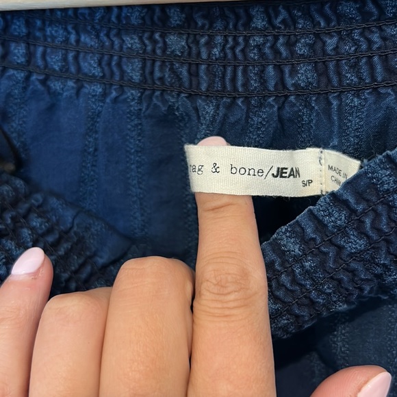 Rag&Bone Off The Shoulder Cotton Top - Picture 6 of 13